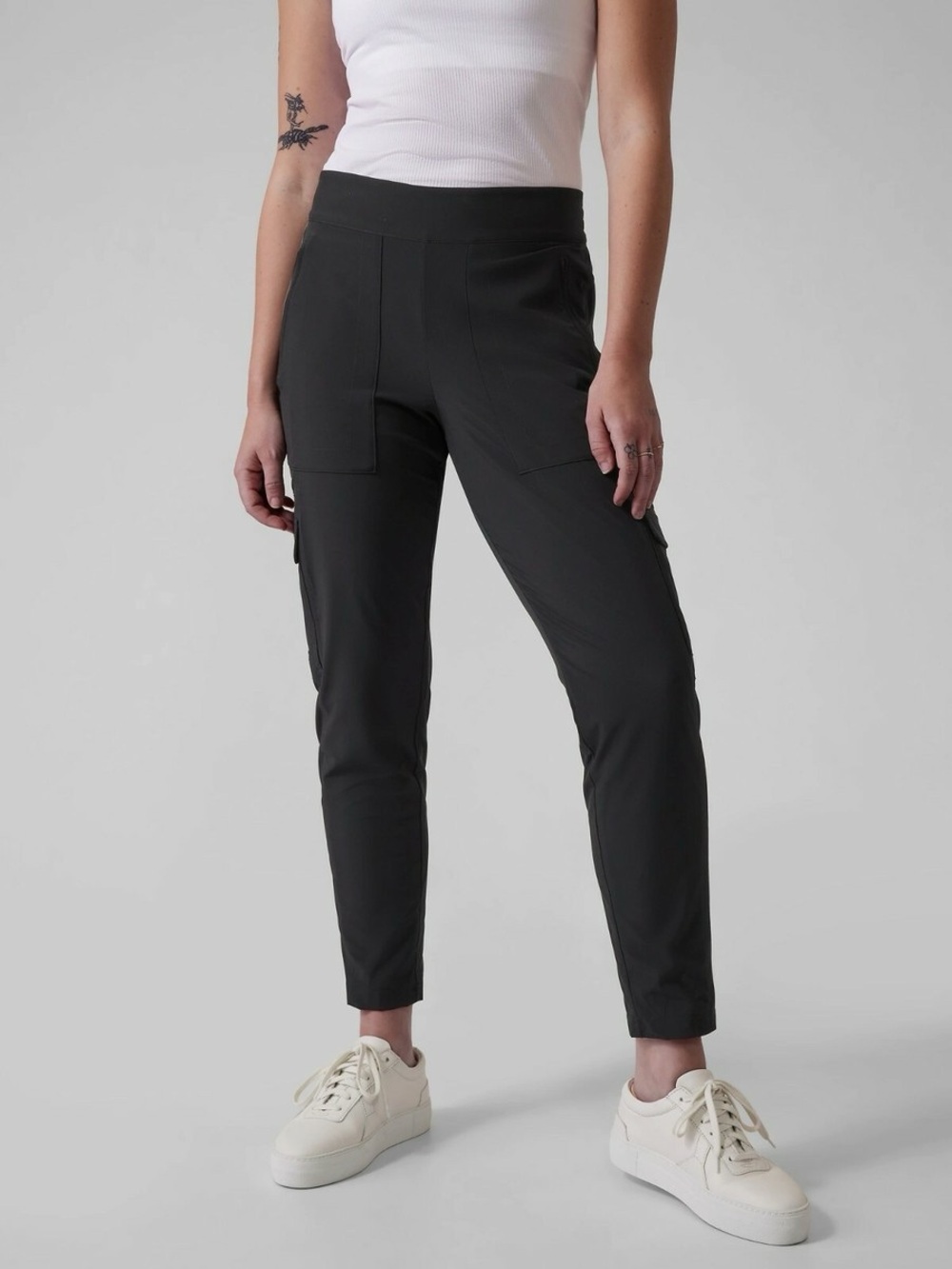Athleta Chelsea Cargo Lined Pant